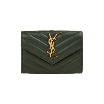 Saint Laurent Cassandra Matelasse Wallet 152233281