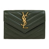 SAINT LAURENT Wallet Kassandre Matelassé FW25 152233281 [P]