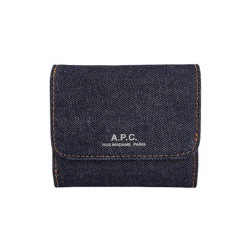 APC Standard-Denim-Brieftasche 152233300