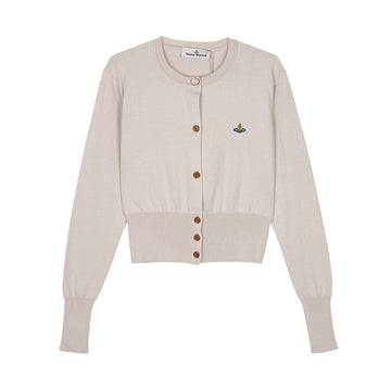 VIVIENNE WESTWOOD Kreuzkarte 1803002U Y001V A402 FW25 Damen Cardigan 152233303