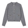 Toteme Hammered Button Cardigan 152233306 [P]