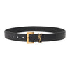 SAINT LAURENT Damengürtel mit Schnalle 634437 DTI0W 1000 FW25 152233320 [P]