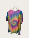 Needles Rainbow Tie-Dye 5-Cut Printed T-Shirt 152235337 [P]