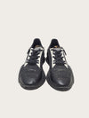 Fendi Flow Black Nylon Leather Low-top Sneakers 152240429 [P]