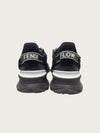 Fendi Flow Black Nylon Leather Low-top Sneakers 152240429 [P]