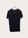 Philipp Plein Black Studio Skull Printed T-Shirt 152241985 [P]