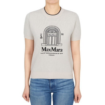 MaxMara Euphoria Short Sleeve Knit 020 2619361191 152242002
