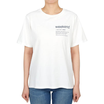 Weekend MaxMara TENUE short sleeve t-shirt 003 2615971051 152242032