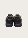 CHRISTIAN LOUBOUTIN Schwarze Gold Rush Spike Sneakers 152242218 [P]