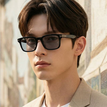 TOM FORD サングラス TF1148D 01A ブルーティント アジアフィット ラグジュアリー スクエア フレーム 139988394