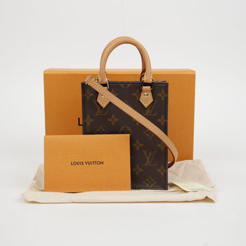 LOUIS VUITTON M69442 Sac Plat Petit Tote Schultertasche 151827676