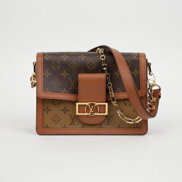 Louis Vuitton Dauphine MM Shoulder Crossbody Bag 151943611