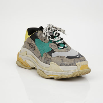 Gucci Hacker Project Triple S Sneakers 681067 Size 41 155451016
