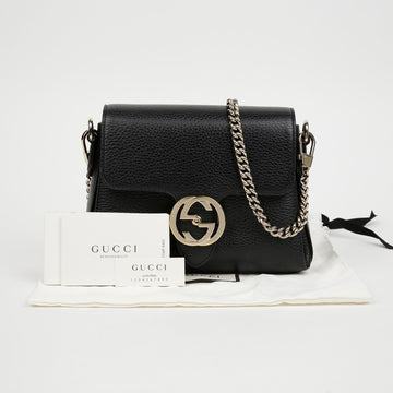 GUCCI Interlocking Ketten Schulter Crossbody Tasche 152105726
