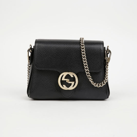 Gucci Interlocking Chain Shoulder Crossbody Bag 607720 152105726 [P]