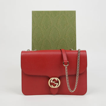 GUCCI Interlocking Medium Schulter Crossbody Bag 152107349