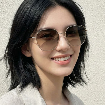 TOM FORD Oversized Sonnenbrille TF887K 28F Metall 65873337