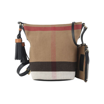 BURBERRY House Check Ashby Crossbody Klein 36648Y-1 152242666