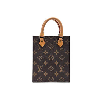 LOUIS VUITTON Monogram Petit Sac Plat L705368 152242668