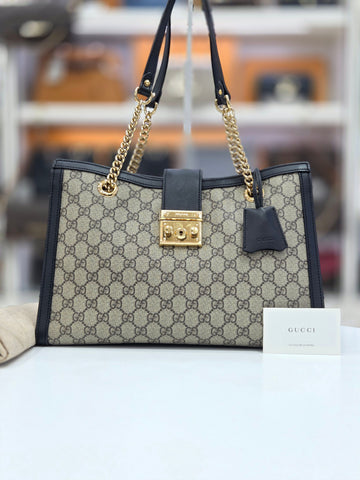 GUCCI ミディアム GG チェーン ショルダーバッグ 479197 152243150