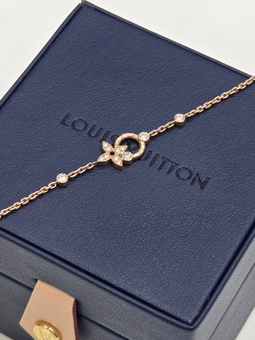 LOUIS VUITTON Blossom Armreif aus 18K Roségold mit Diamanten 24 QA5077 152243707