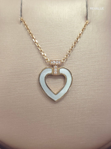 Fred Pretty Woman 18K Rose Gold Diamond Necklace 7B0274 152244919