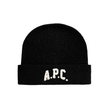 APC 25FW ビーニー ブラック M25111 LZZ 152303269