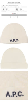 APC 25FW ビーニー エクル WVBDK M25085 AAD 152303281 [P]