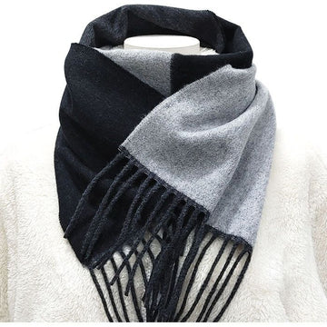 PAUL SMITH マフラー ツーカラーブロック M1A 150C N174 79 119543119