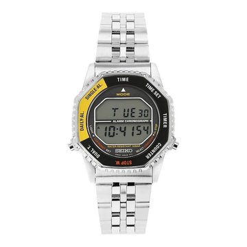 SEIKO Rotocoll Cadet Chronograph Digital Herren Metalluhren SMGG17P1 150316069