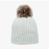 MONCLER Pompom Kinder Beanie mit Logo-Patch (für Erwachsene tragbar) 152195127 [P]