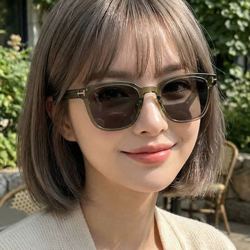 Tom Ford Sunglasses TF1241 K 96A Unisex Luxury Horn Frame Asian Fit 150696380