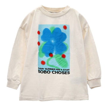 BOBO CHOSES 26SS サマー ストーリー ロングスリーブ B126AC003 101 152310817