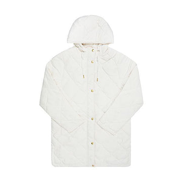 SAINT JAMES 女性用ダウンジャケット2895 BLANC 151112144