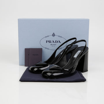 PRADA スリングバックパンプス 37 152106480
