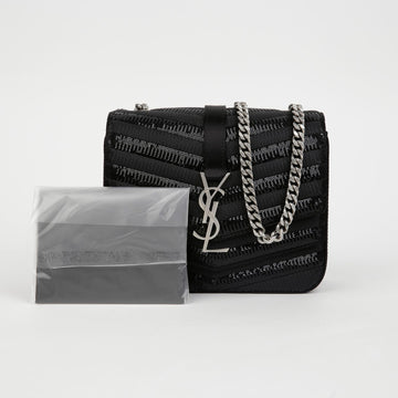 SAINT LAURENT シュピス チェーン スモール ショルダーバッグ 152108865