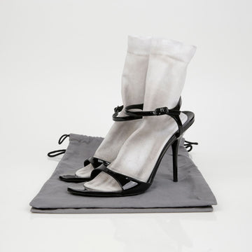 Balenciaga Avenue Socks Heel Sandals Size 38 152189750