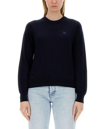 Maison Kitsune Regular Jumper with Patch 151061264