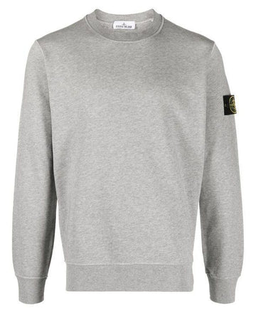 STONE ISLAND Organic Baumwollfleece Sweatshirt K1S15 S0051 V0M64 152201938
