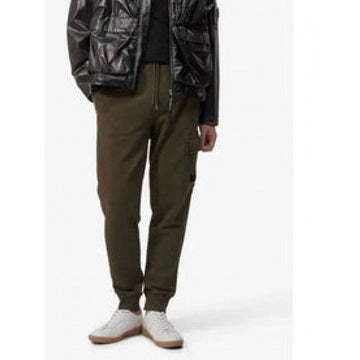 CP COMPANY Baumwoll Diagonal Fleece Cargo Sweatpants 152203992
