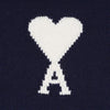 AMI Heart Logo Wool Cardigan 152314359 [P]