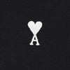 AMI Small Heart Logo Hooded Sweatshirt 152314363 [P]