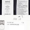 AMI ハートロゴウールカーディガン 152314370 [P]