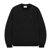 AMI Small Heart Logo Sweatshirt 152314378 [P]
