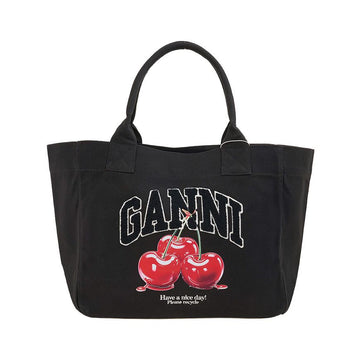 GANNI 252 SS26 ミディアム チェリートートバッグ 152314609