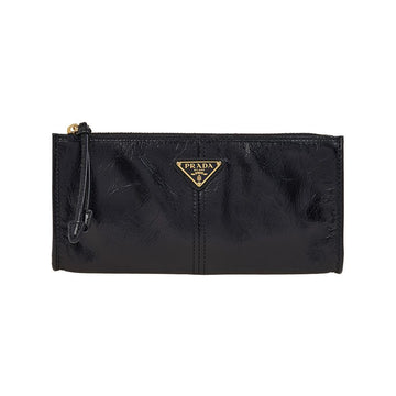 PRADA Damen Leder Clutch 152314618 [P]