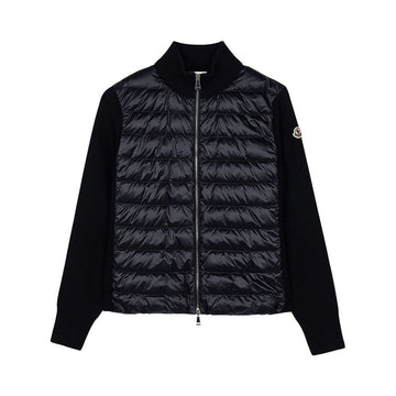 MONCLER 女性用パディングジップカーディガン 152314640