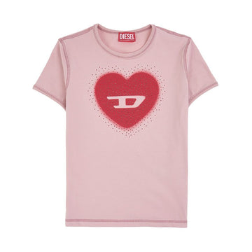 Diesel Women’s Uncut Long T-Shirt 152314682