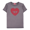 Diesel Women's Uncut Long T-Shirt 152314683 [P]