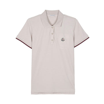 MONCLER 女性ロゴパッチポロシャツ 152314685